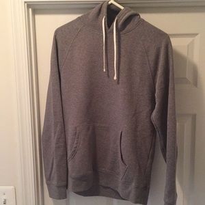 Old Navy grey hoodie.
